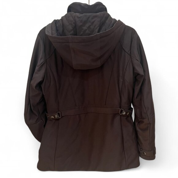 MeCo Dark Brown Winter Jacket - Picture 2 of 2